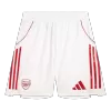 Arsenal Home Authentic Soccer Shorts 2025/26 - gogoalshop