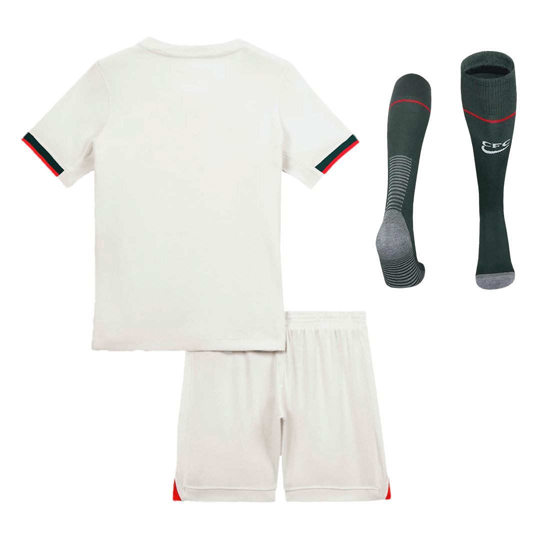 Chelsea Away Kids Soccer Jerseys Full Kit 2025/26 - gogoalshop