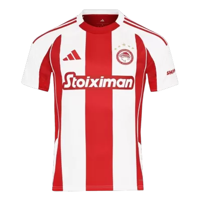 Olympiacos Home Soccer Jersey 2025/26 - gogoalshop