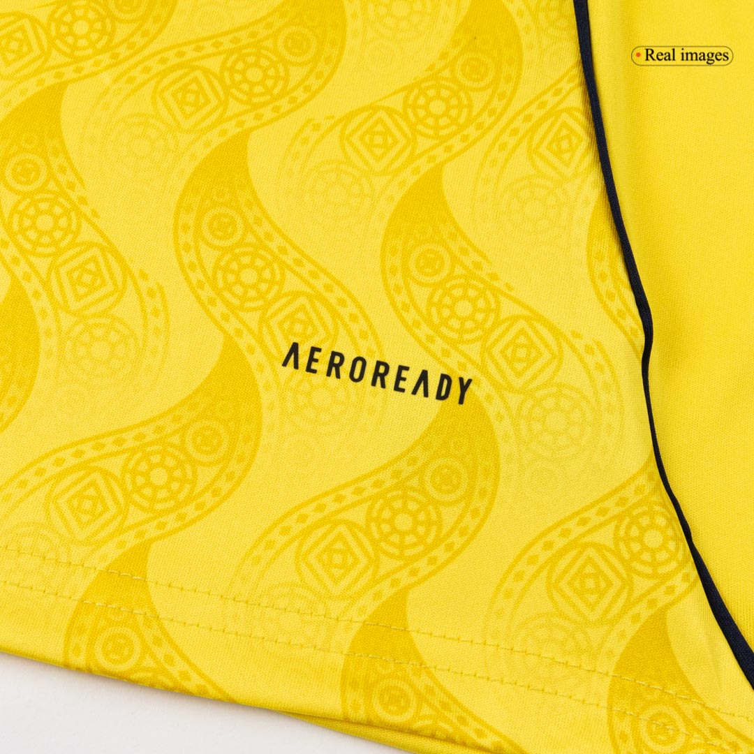 Al Nassr Home Soccer Jersey 2025/26 - gogoalshop