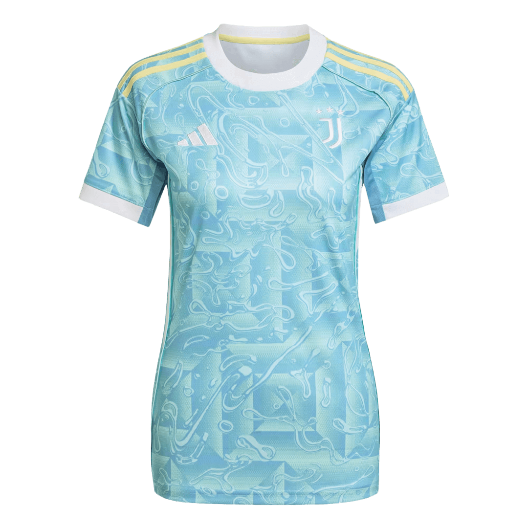 Women's Juventus Away Jersey 2025/26 - gogoalshop