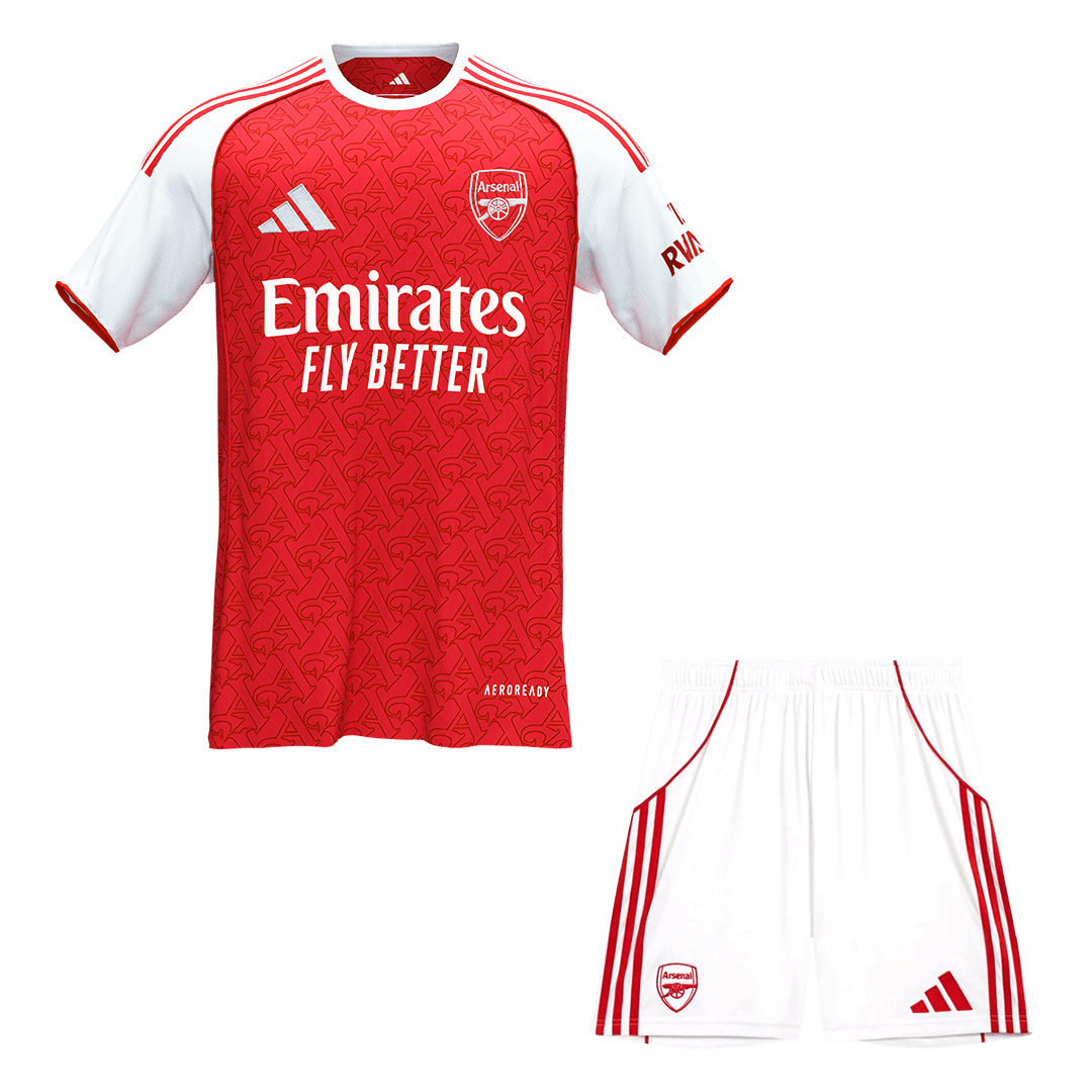 Arsenal Home Jerseys Kit 2025/26 - gogoalshop