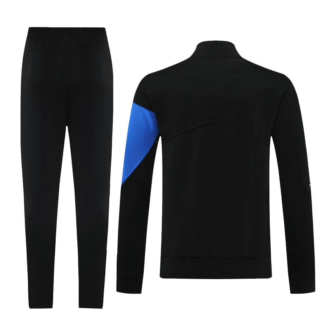 Chelsea Jacket Tracksuit 2025/26 Black - gogoalshop