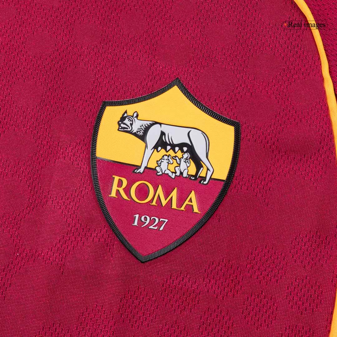 Roma Home Player Version Jersey 2025/26 - gogoalshop