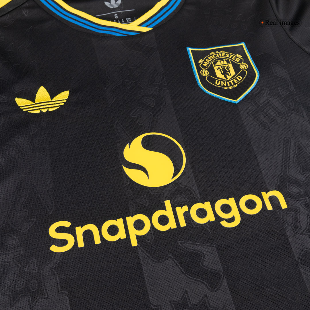 Women's Manchester United Third Away Jersey 2025/26 - gogoalshop