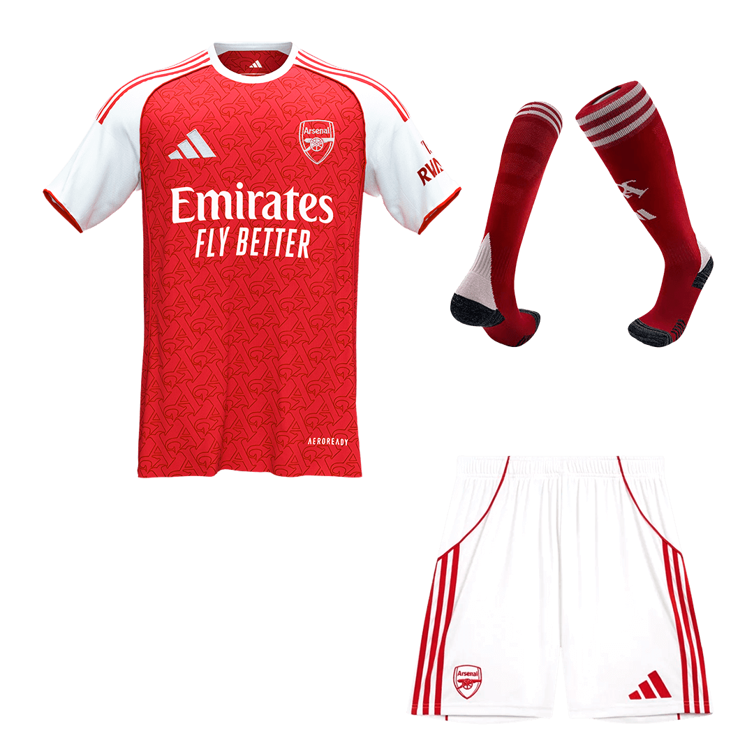 Arsenal Home Jerseys Full Kit 2025/26 - gogoalshop
