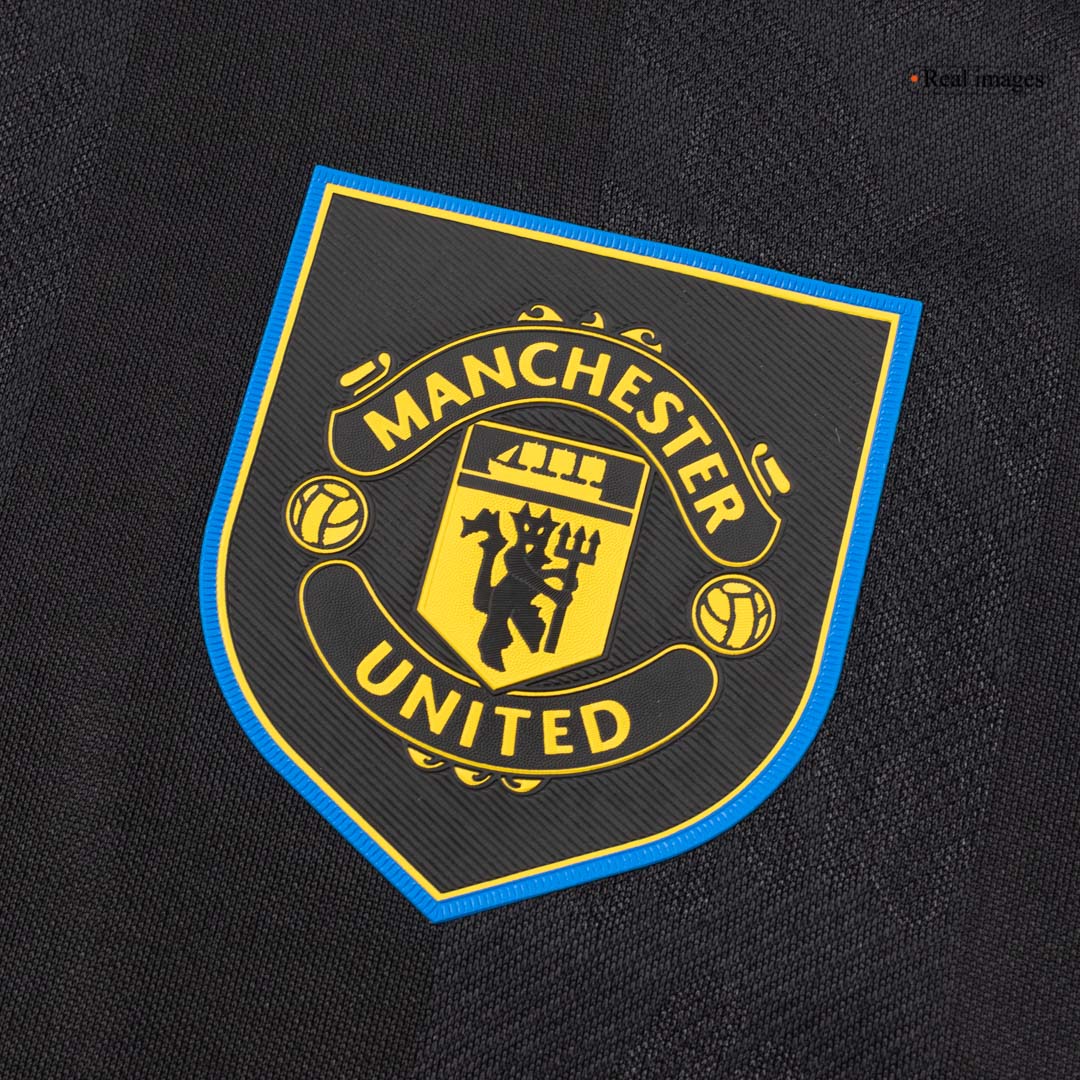 MOUNT #7 Manchester United Third Away Soccer Jersey 2025/26 - gogoalshop