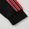 Manchester United Jacket Tracksuit 2025/26 Red&Black - gogoalshop
