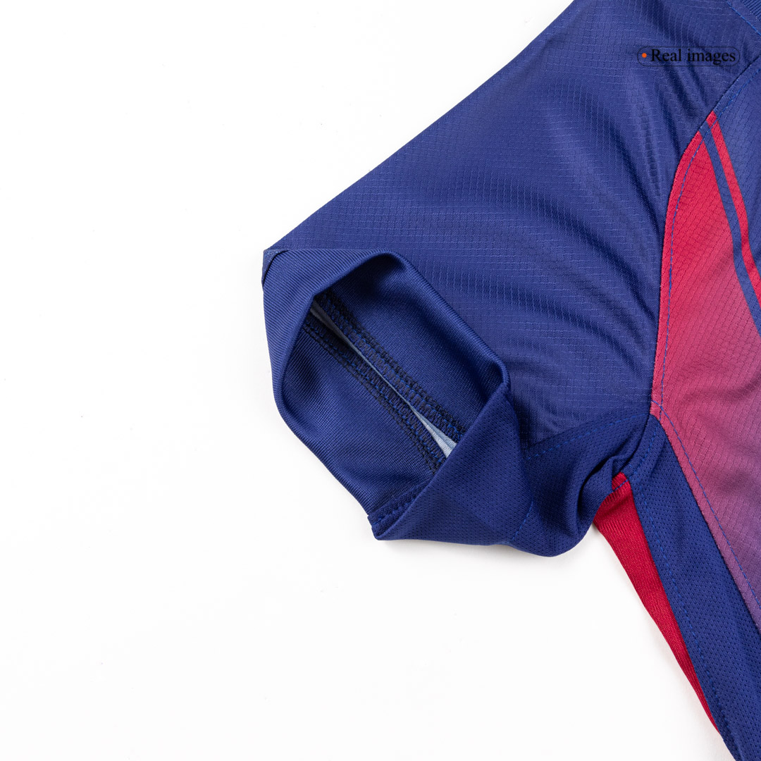 Women's Barcelona Home Jersey 2025/26 - gogoalshop