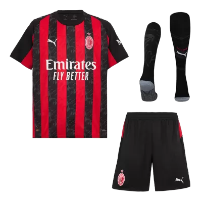 AC Milan Home Jerseys Full Kit 2025/26 - gogoalshop