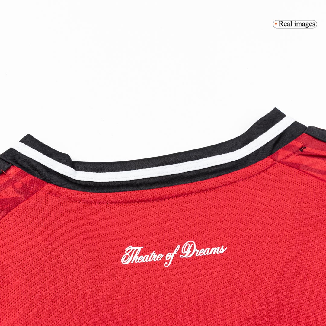 Women's Manchester United Home Jersey 2025/26 - gogoalshop