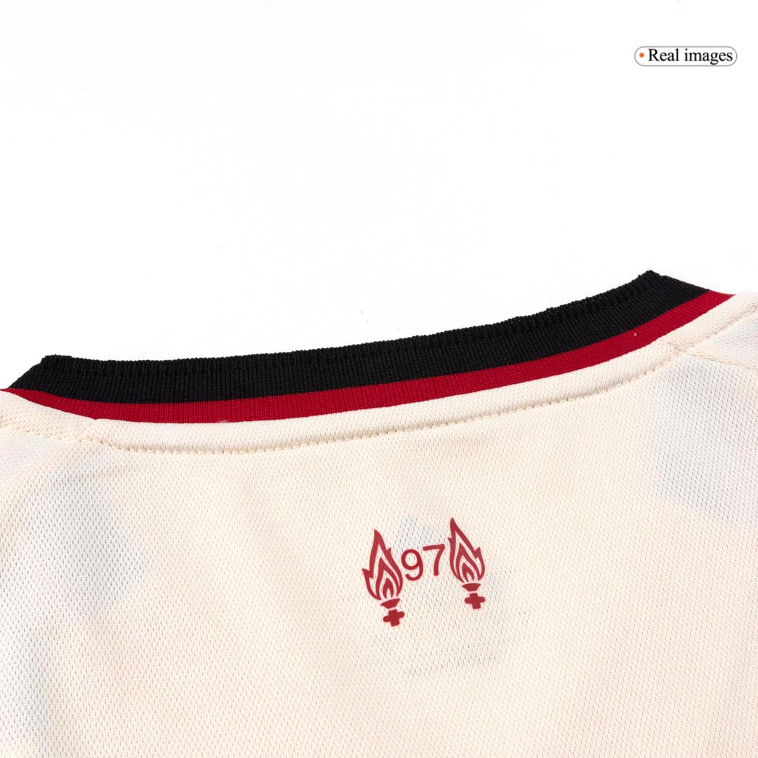 Women's Liverpool Away Jersey 2025/26 - gogoalshop