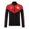 Manchester United Jacket Tracksuit 2025/26 Red&Black - gogoalshop