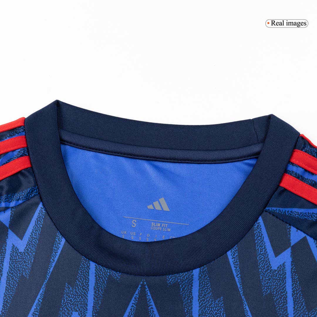 Women's Arsenal Away Jersey 2025/26 - gogoalshop