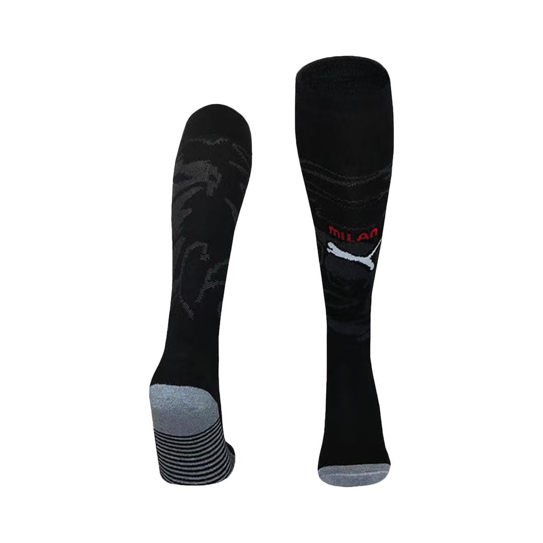 AC Milan Home Soccer Socks 2025/26 Kids - gogoalshop