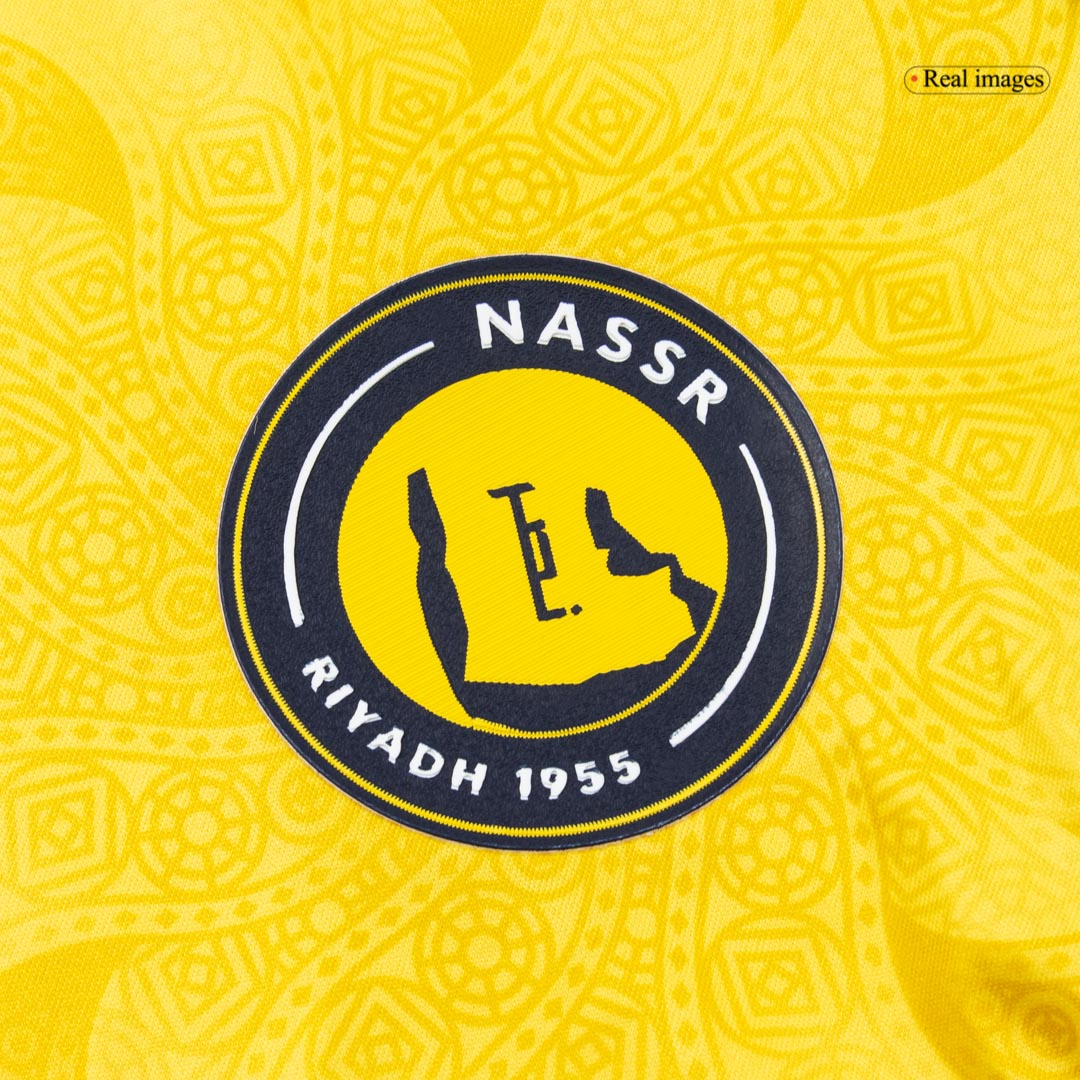 Al Nassr Home Soccer Jersey 2025/26 - gogoalshop