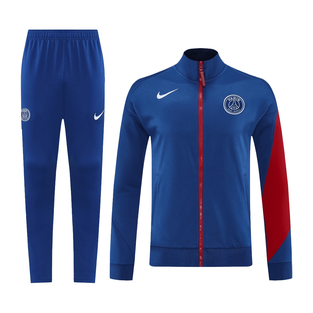 PSG Jacket Tracksuit 2025/26 Navy&Red - gogoalshop