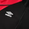 Manchester United Jacket Tracksuit 2025/26 Red&Black - gogoalshop