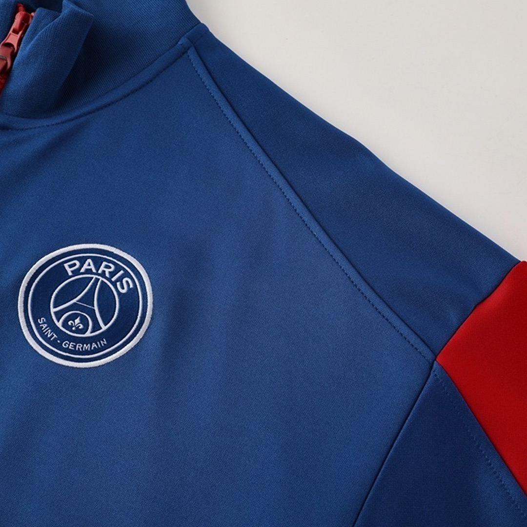 PSG Jacket Tracksuit 2025/26 Navy&Red - gogoalshop