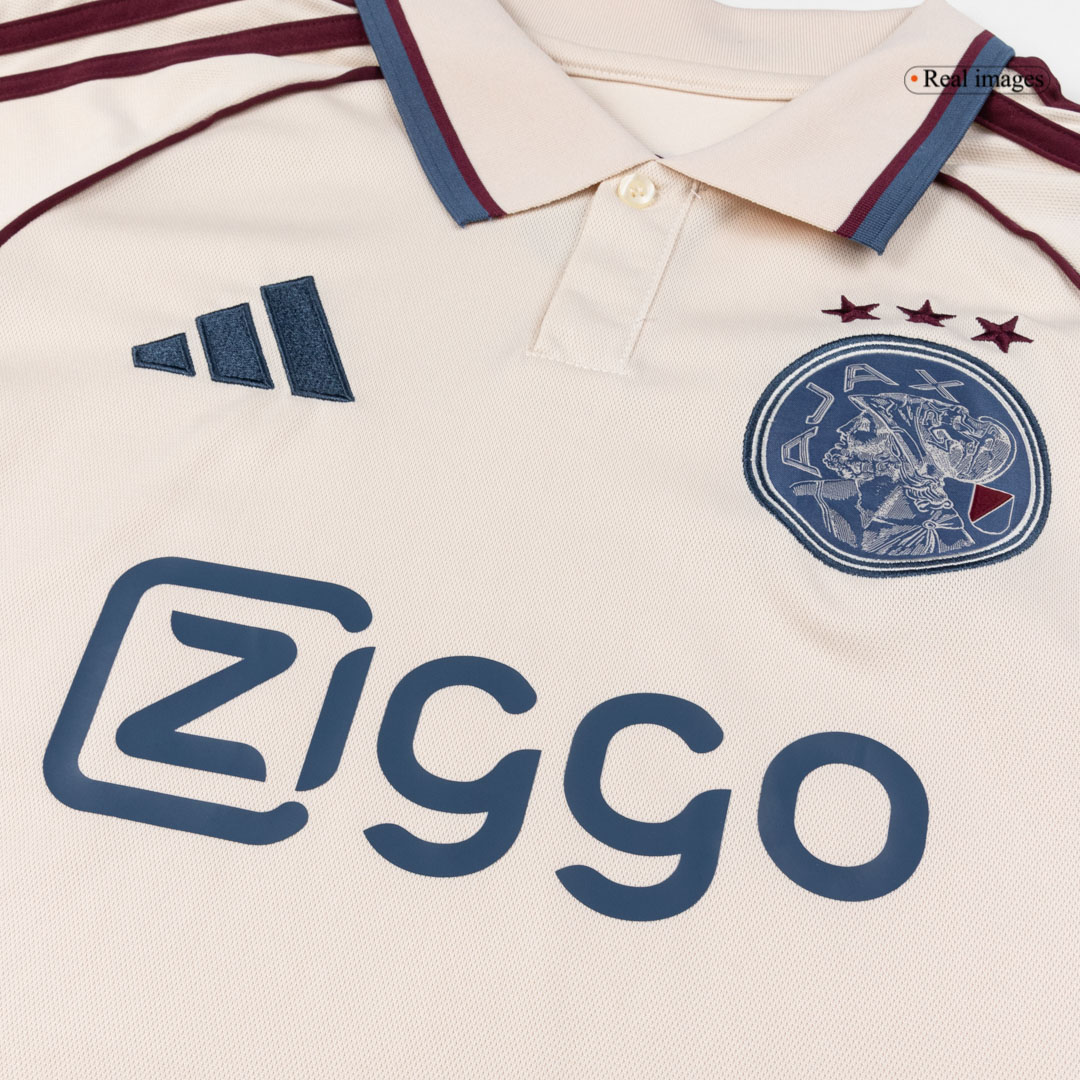 Ajax Third Away Soccer Jersey 2025/26 - Discount - gogoalshop