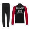 Manchester United Jacket Tracksuit 2025/26 Red&Black - gogoalshop