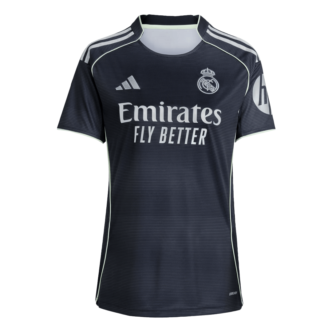 Women's Real Madrid Away Jersey 2025/26 - gogoalshop