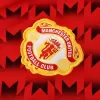 Manchester United Jacket Tracksuit 2025/26 Red&Black - gogoalshop