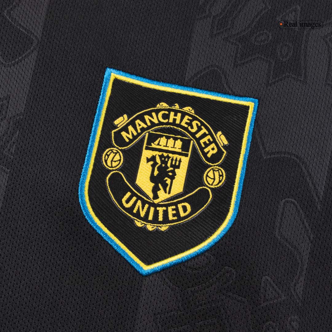 Women's Manchester United Third Away Jersey 2025/26 - gogoalshop