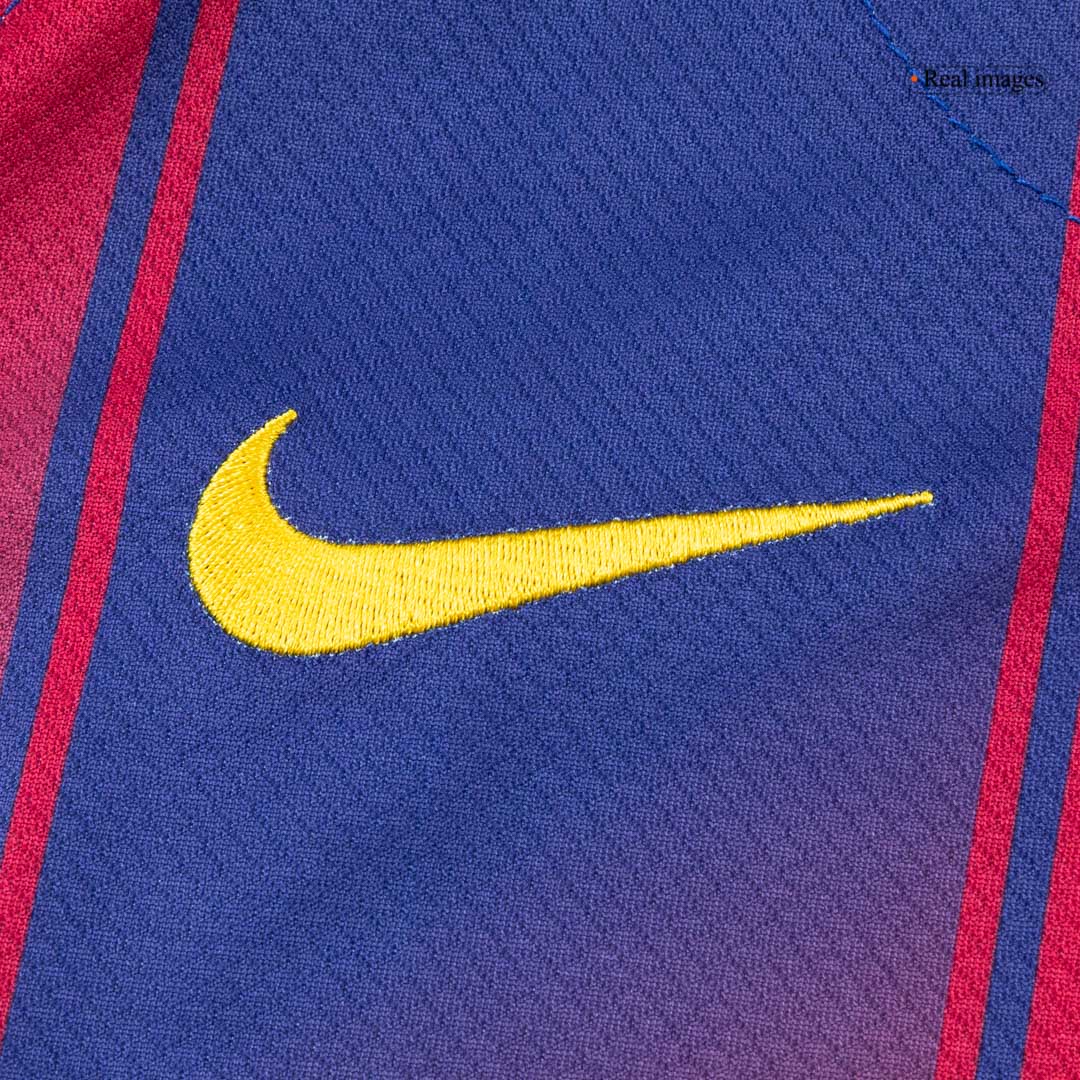Women's Barcelona Home Jersey 2025/26 - gogoalshop