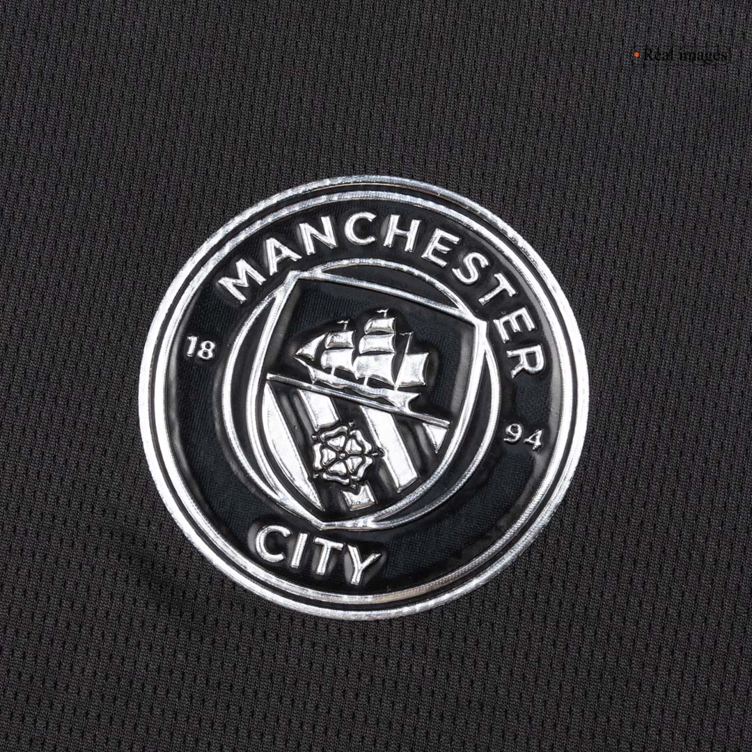 Manchester City Away Long Sleeve Jersey 2025/26 - gogoalshop