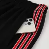 Manchester United Jacket Tracksuit 2025/26 Red&Black - gogoalshop