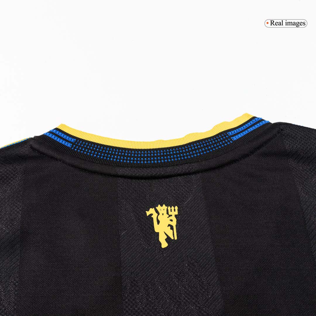 MOUNT #7 Manchester United Third Away Soccer Jersey 2025/26 - gogoalshop