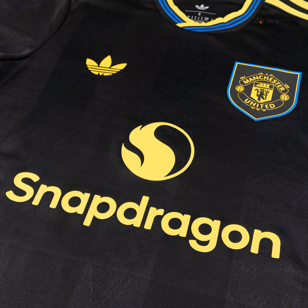 MOUNT #7 Manchester United Third Away Soccer Jersey 2025/26 - gogoalshop