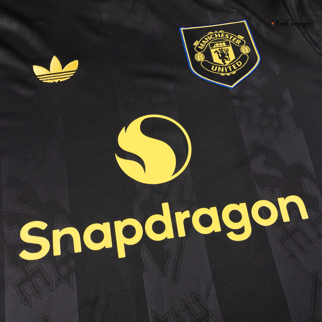 Manchester United Third Away Long Sleeve Jersey 2025/26 - gogoalshop