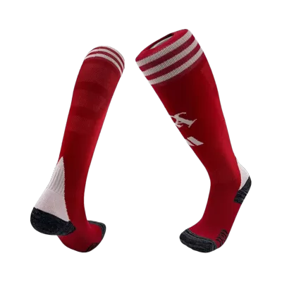 Arsenal Home Soccer Socks 2025/26 Kids - gogoalshop