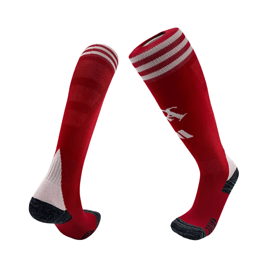 Arsenal Home Soccer Socks 2025/26 Kids - gogoalshop
