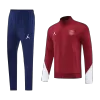 PSG Jacket Tracksuit 2025/26 Red - gogoalshop