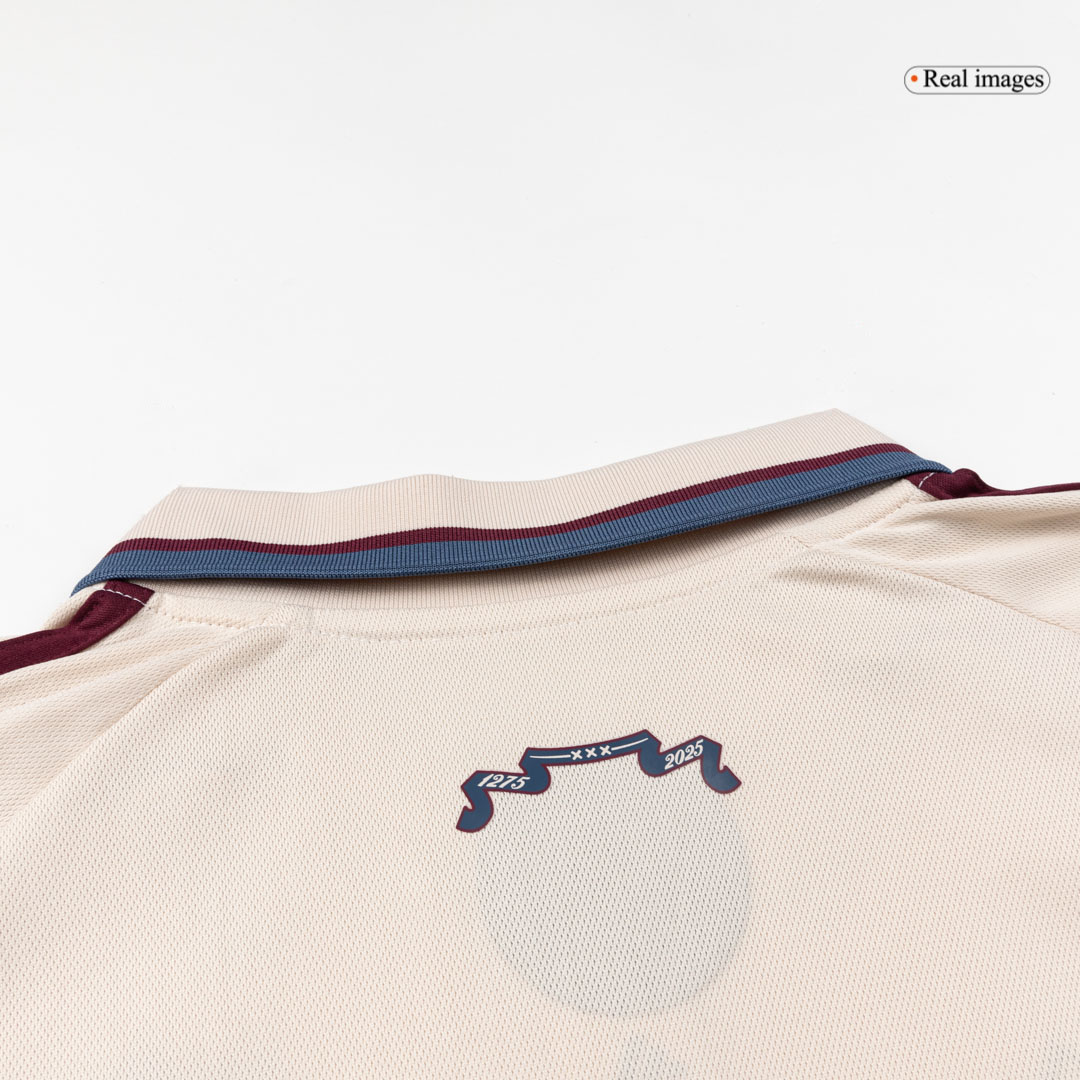 Ajax Third Away Soccer Jersey 2025/26 - Discount - gogoalshop