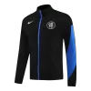 Chelsea Track Jacket 2025/26 - Black - gogoalshop