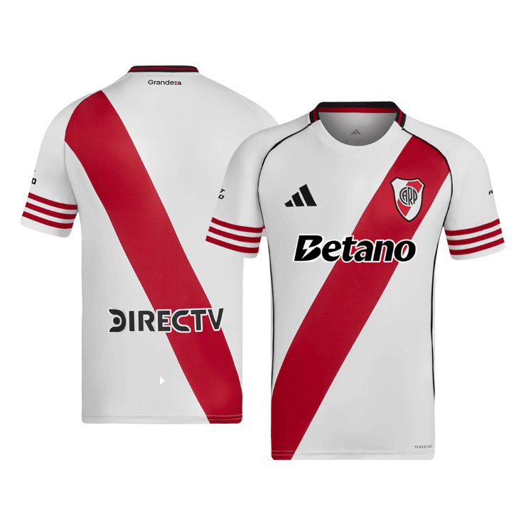 River Plate Home Soccer Jersey 2025/26 - gogoalshop