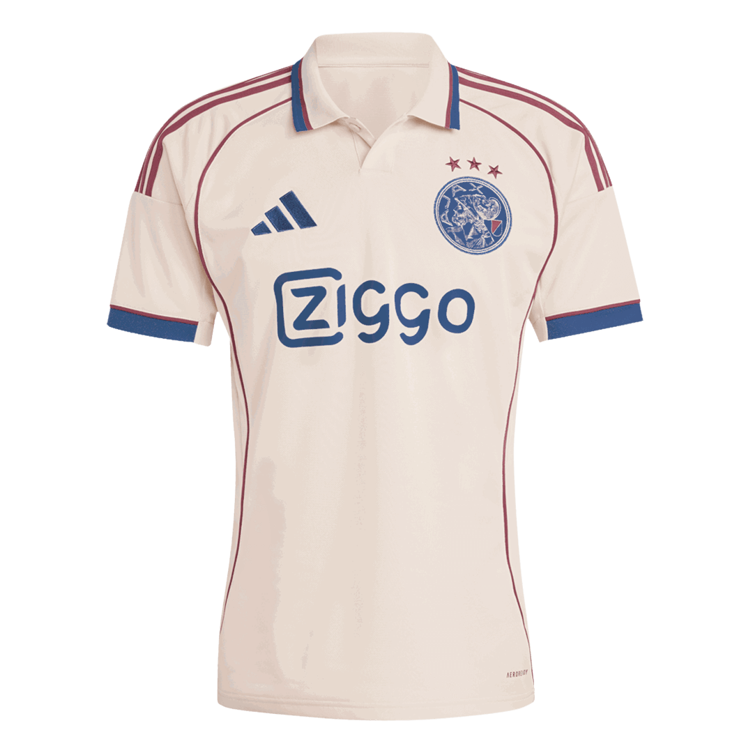Ajax Third Away Soccer Jersey 2025/26 - Discount - gogoalshop