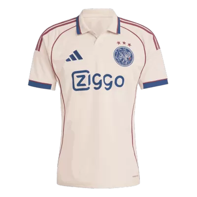 Ajax Third Away Soccer Jersey 2025/26 - gogoalshop