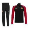 Manchester United Jacket Tracksuit 2025/26 Red&Black - gogoalshop