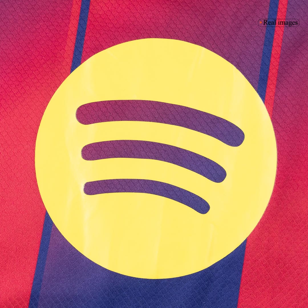 Barcelona Home Long Sleeve Jersey 2025/26 - gogoalshop