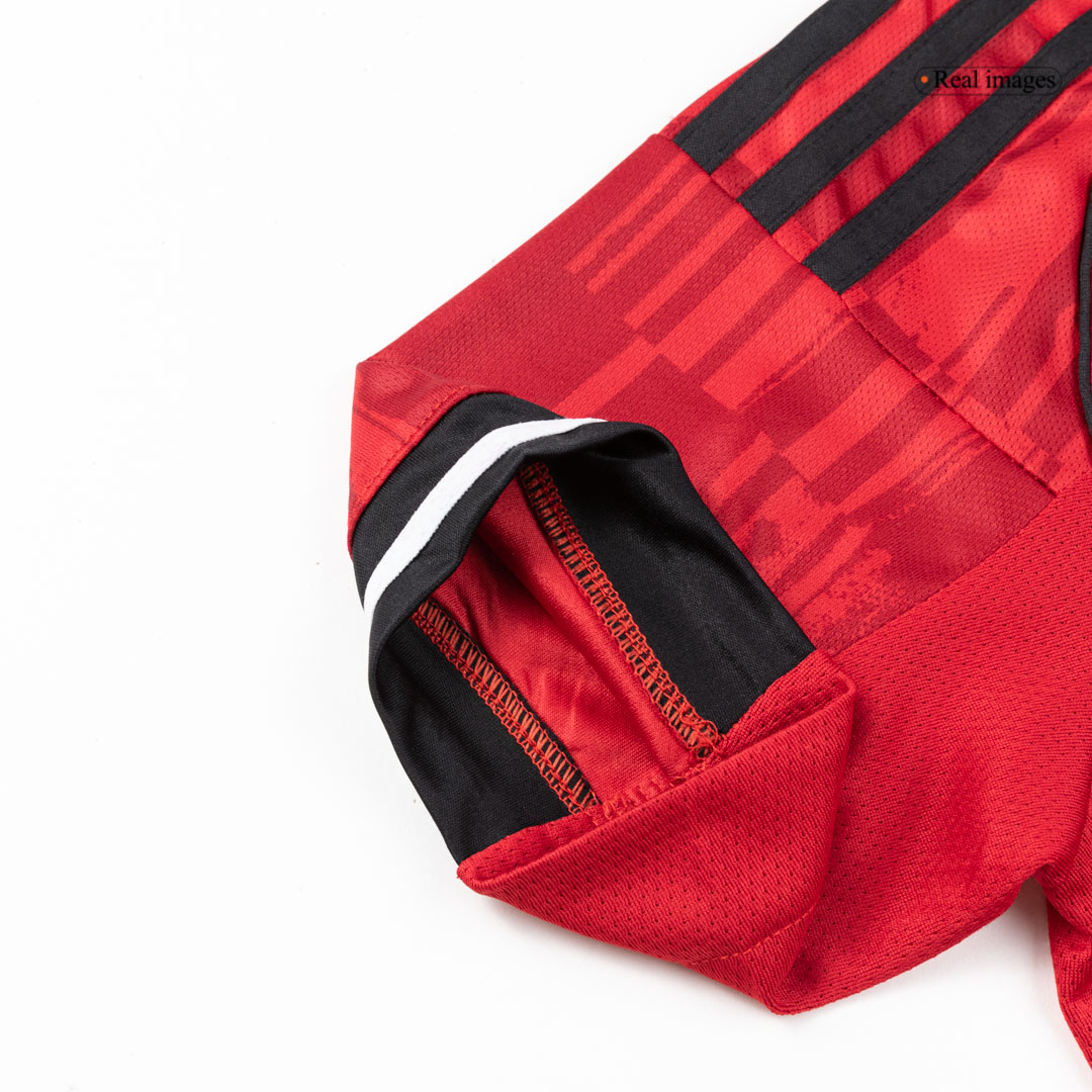 Women's Manchester United Home Jersey 2025/26 - gogoalshop