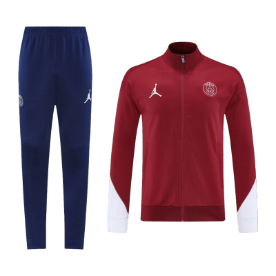 PSG Jacket Tracksuit 2025/26 Red - gogoalshop