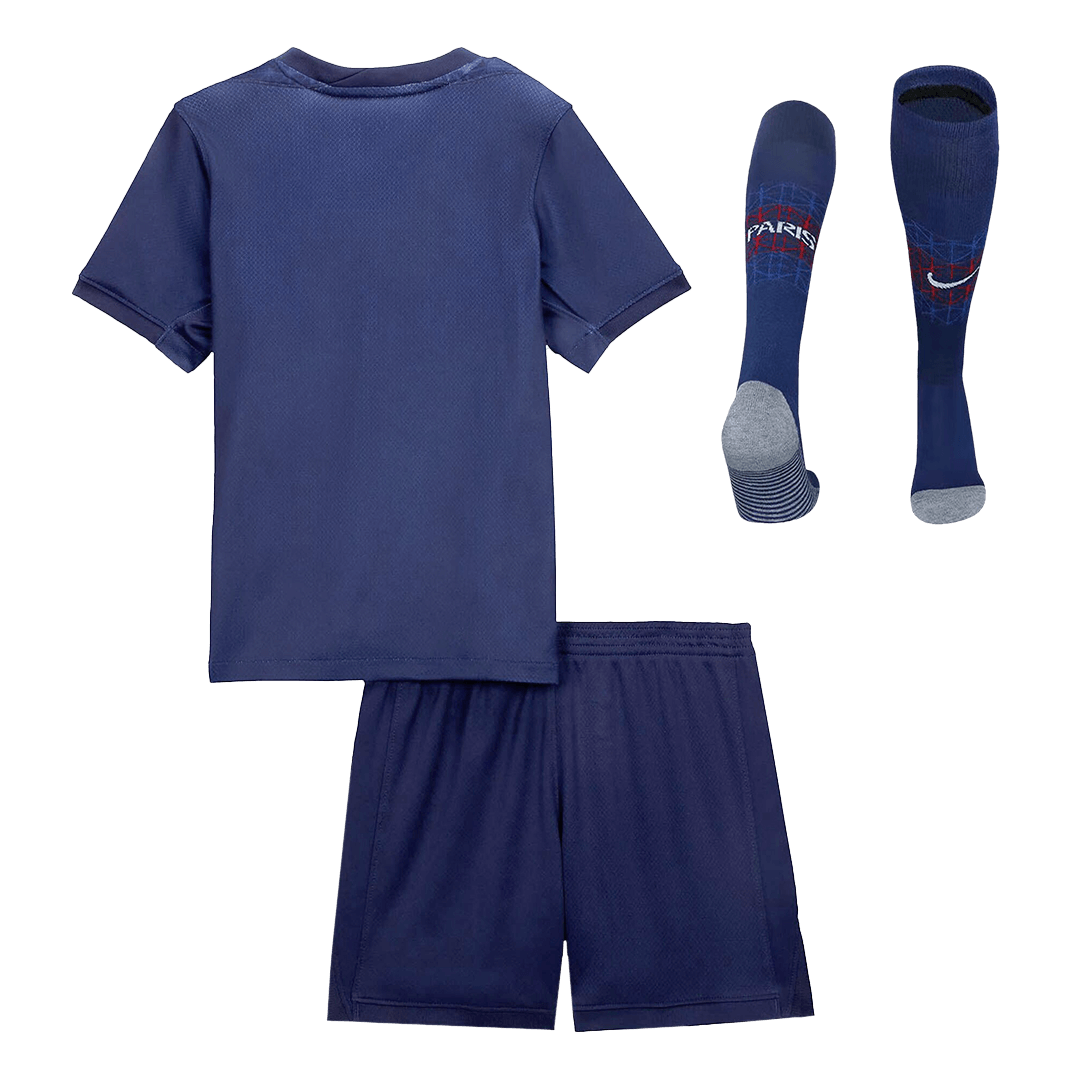 PSG Home Kids Soccer Jerseys Full Kit 2025/26 - gogoalshop