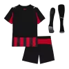 AC Milan Home Kids Soccer Jerseys Full Kit 2025/26 - gogoalshop
