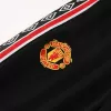 Manchester United Jacket Tracksuit 2025/26 Red&Black - gogoalshop