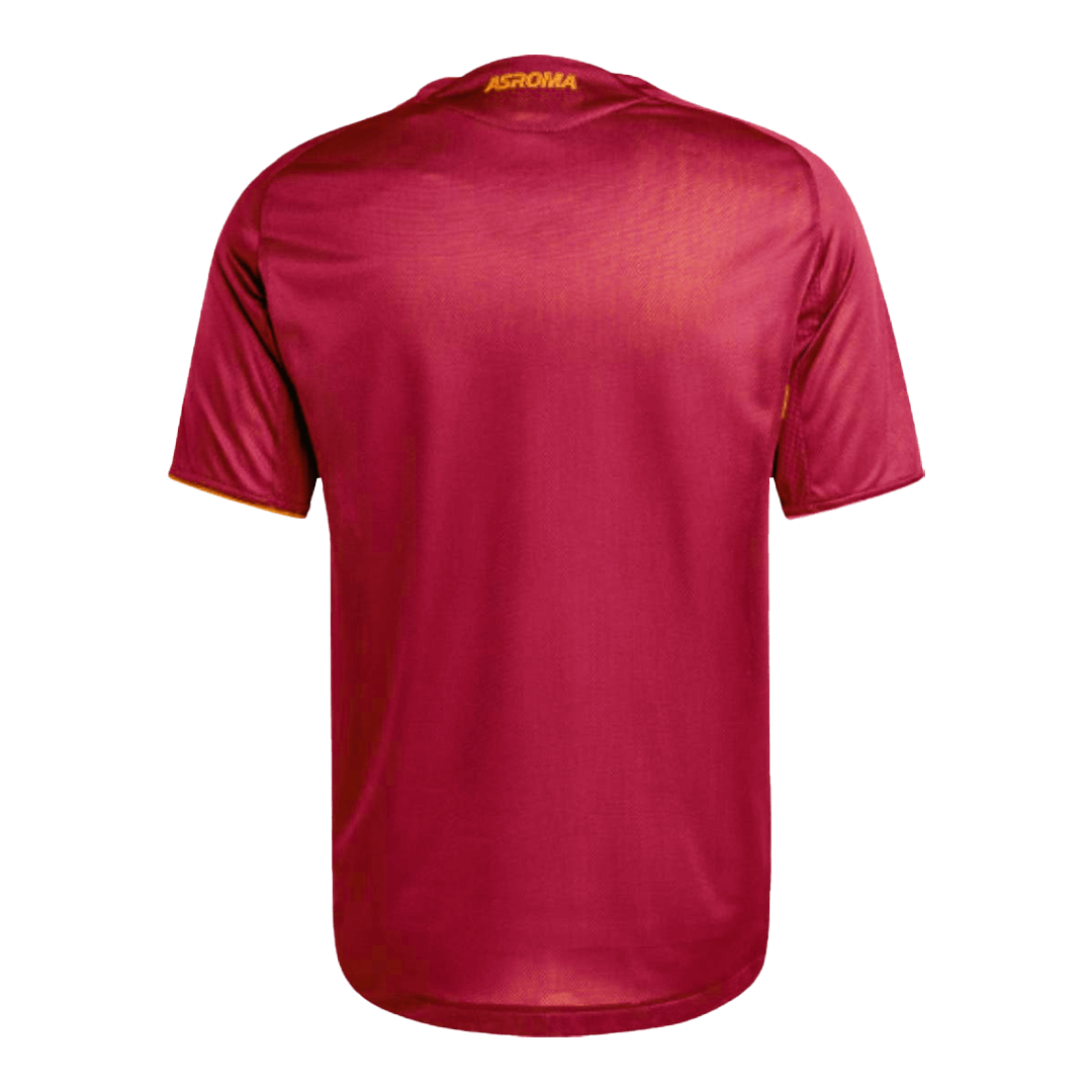 Roma Home Player Version Jersey 2025/26 - gogoalshop